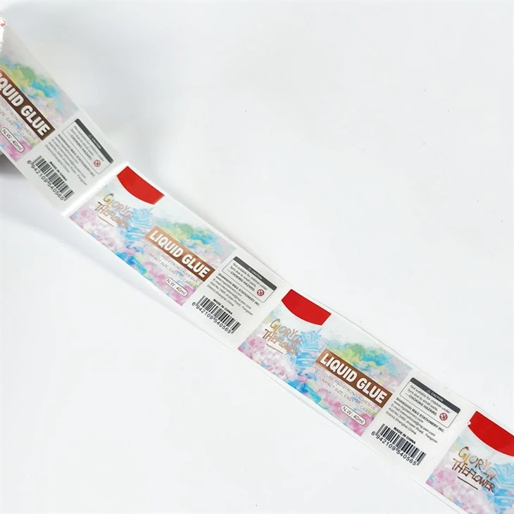 Stationery Labels Printing factory